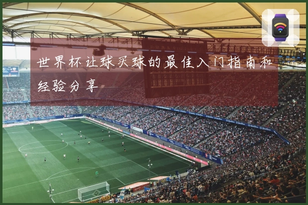 世界杯让球买球的最佳入门指南和经验分享