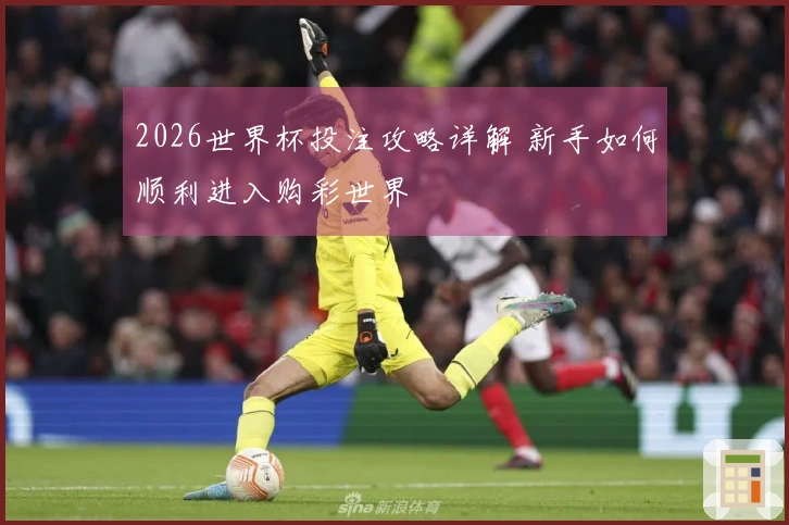 2026世界杯投注攻略详解 新手如何顺利进入购彩世界
