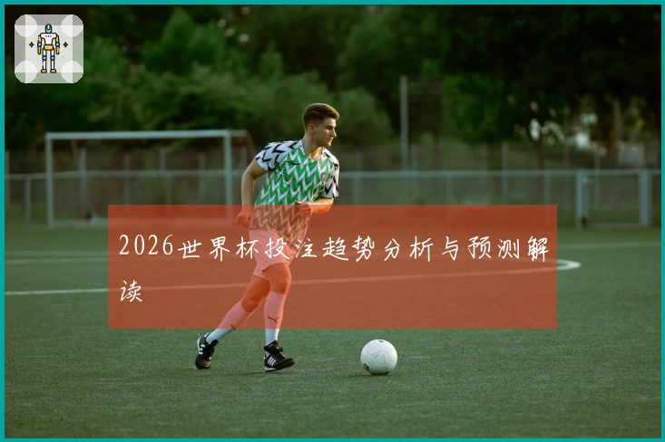 2026世界杯投注趋势分析与预测解读